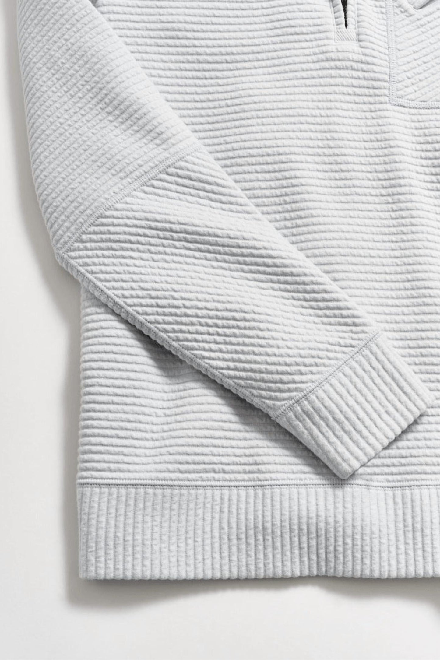 Billy Reid - Quilted Half Zip Pullover
