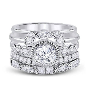 Allyanna Gifts - Women's Melina Stacking Ring Set