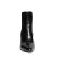 Steve Madden - Women's Patent Stamped Crocodile Stacked Heel Bootie