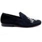 Barabas - Men's Pearls Mod Slip-on Loafers
