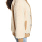 Bp. - Faux Fur Coat Cardi Faux Shearling Buttoned Jacket