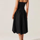 Astr - Jevi Sleeveless Bubble Midi Dress