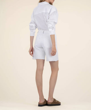 Kut From The Kloth - Hailey High Rise Bermuda Shorts