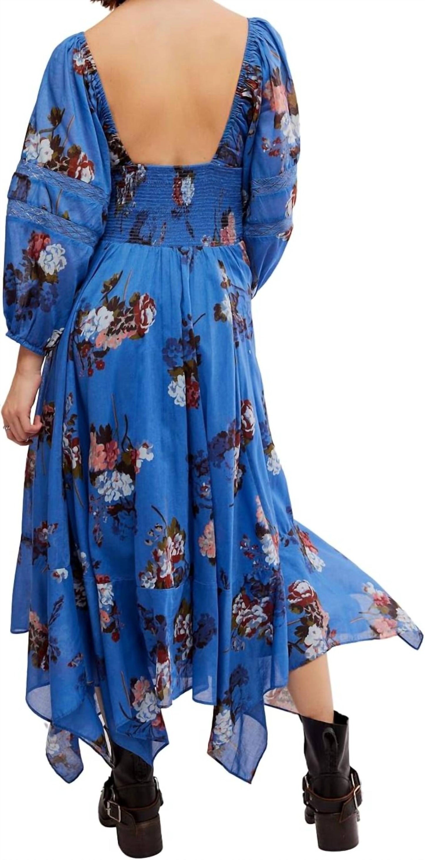 Free People - Morning Glory Floral Maxi Dress