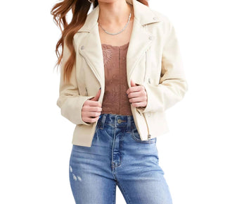 Steve Madden - Vinka Vegan Leather Jacket