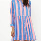 Oliphant - Long Sleeve Shirt Mini Dress