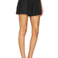 Astr - Ollie Pleated Linen Blend Shorts