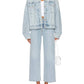 Agolde - Ren High Rise Wide Leg Jeans