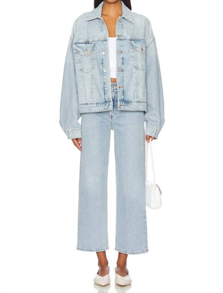 Agolde - Ren High Rise Wide Leg Jeans