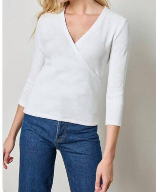 Lilla P - Women's Surplice Sweater