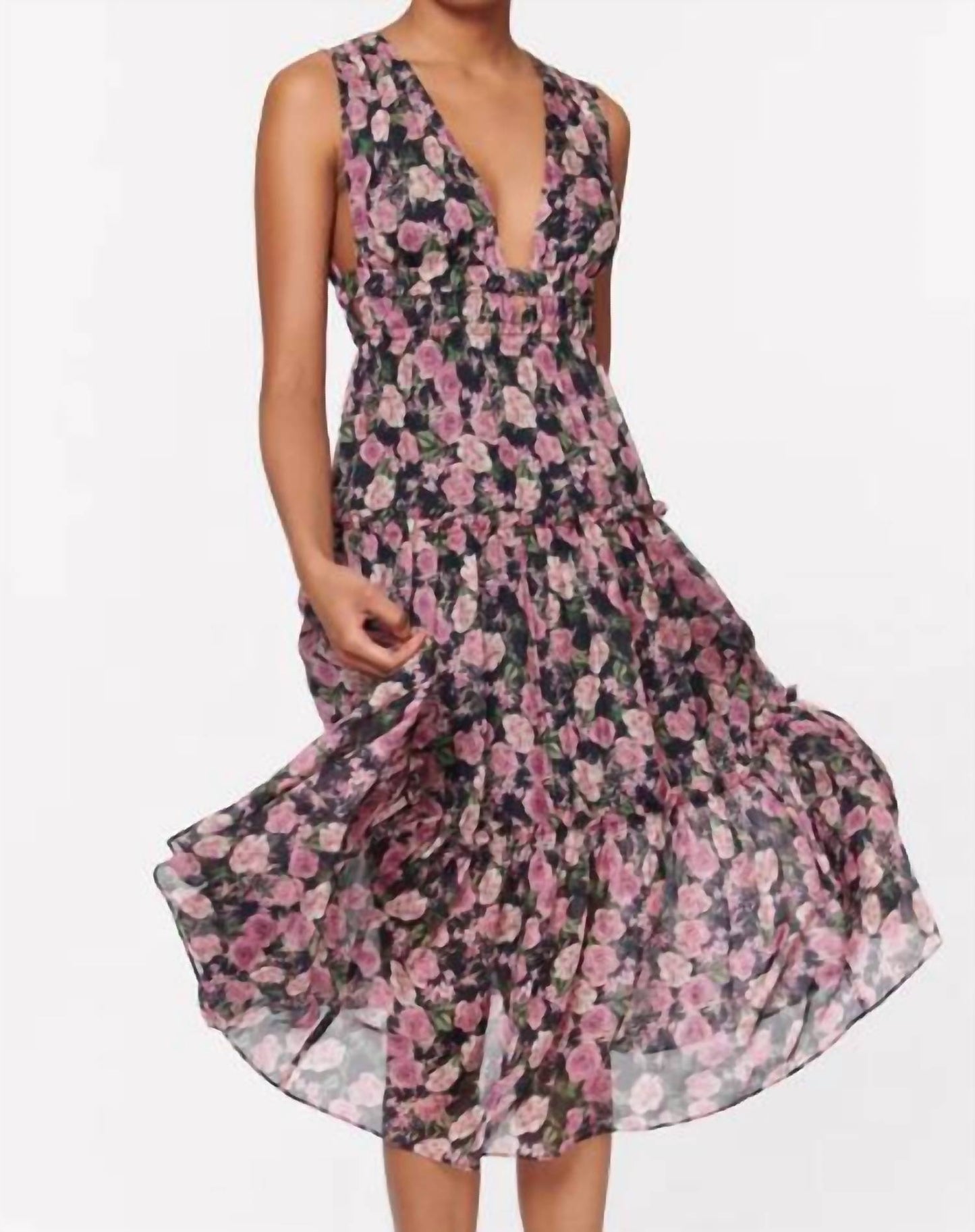 Cami Nyc - Hedy Floral Midi Dress