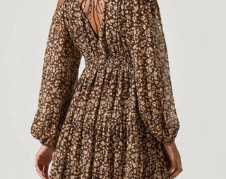 Astr - Ciri Midi Dress