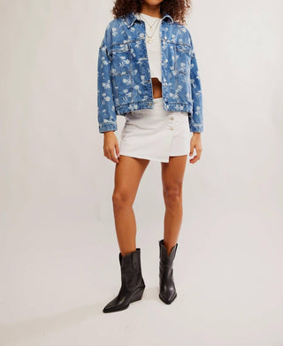 Free People - Opal Swing Denim Jacket