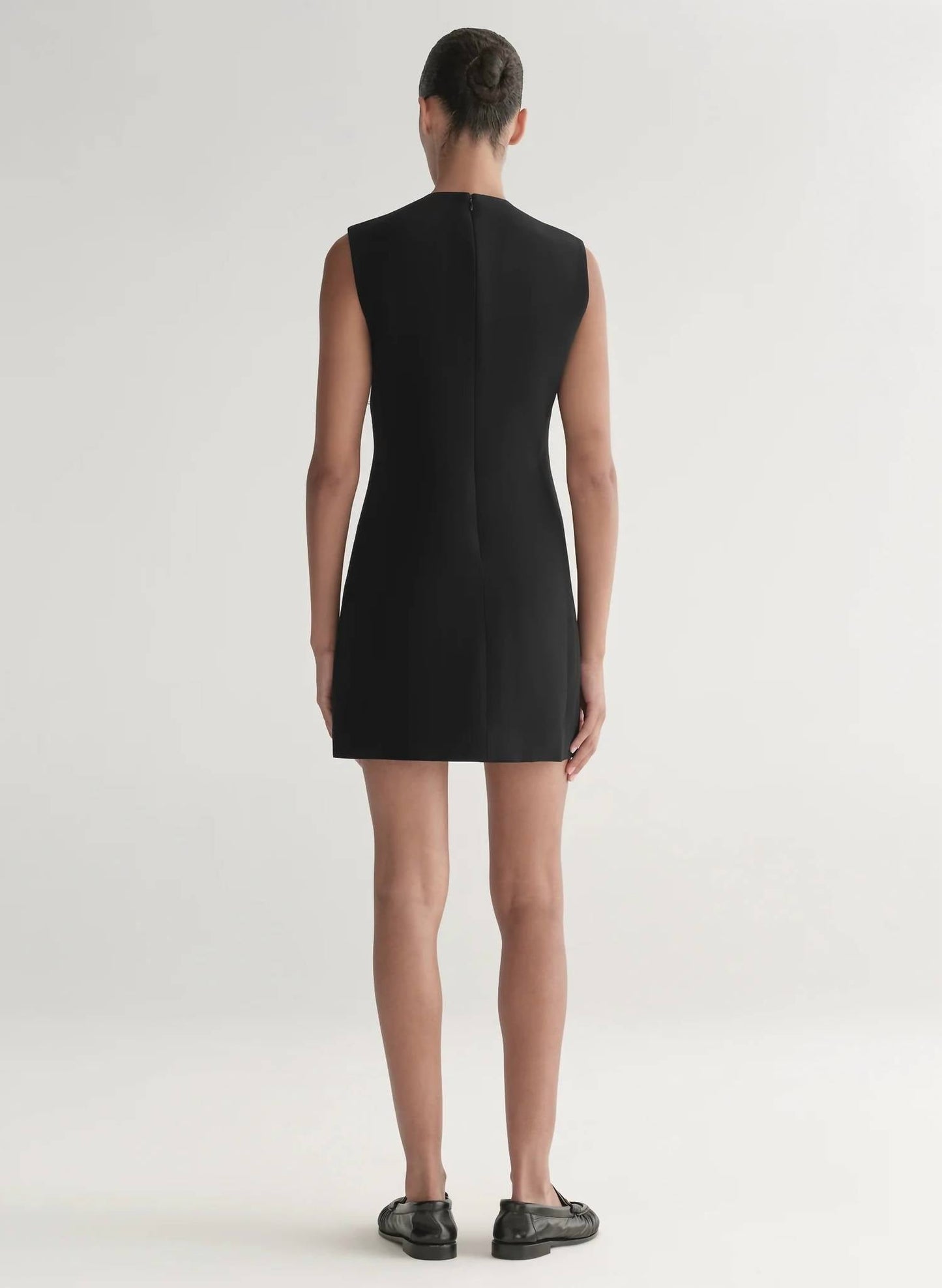 A.L.C. - Beck Feather Trimmed Mini Dress