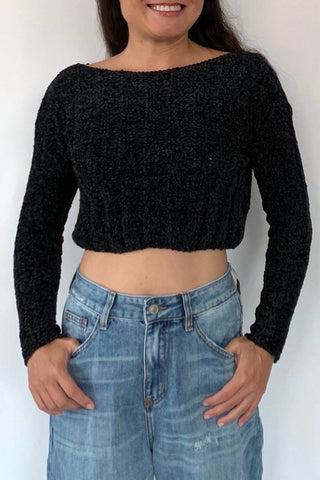 124 Voltaire - Crop It Sweater