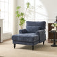 Modern Chaise Lounge Upholstered Indoor Recliner