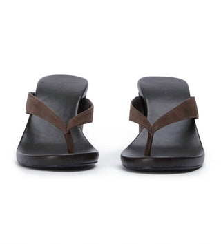 Tony Bianco - Women's Avanti Suede Wedge Thong Sandals