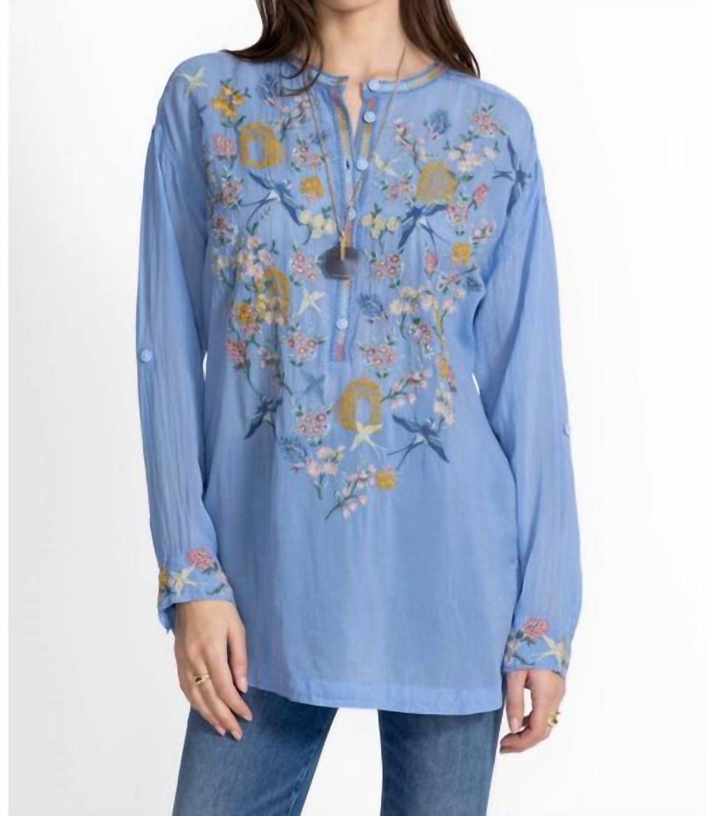 Johnny Was - Women's Zinnia Tunic Zitka