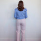 Pistola - Ruby Wide Leg Acid Wash Denim