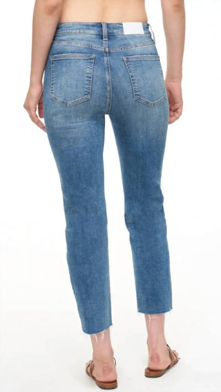 Pistola - Monroe High Rise Cigarette Crop Jeans