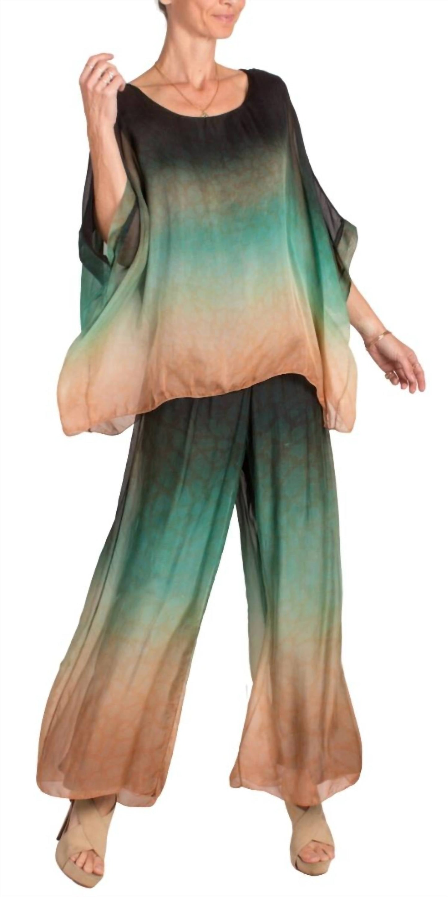 Gigi Moda - Tartaruga Silk Pants