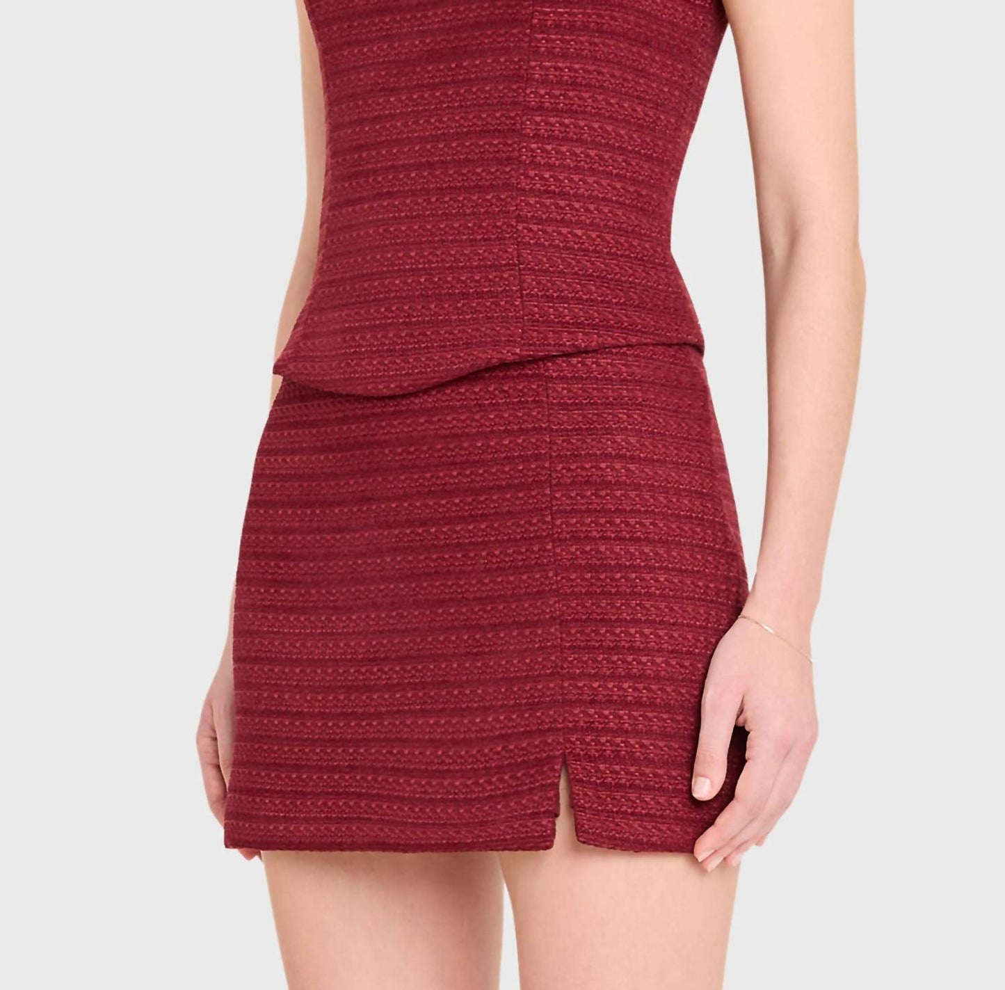 Amanda Uprichard - Ceronne Corset Tank Top