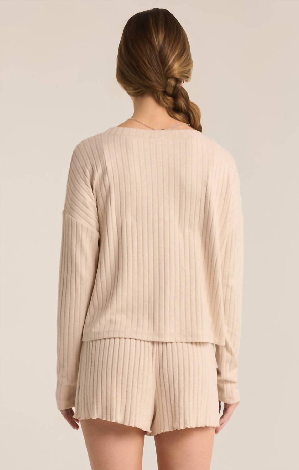 Z Supply - Mara Long Sleeve Cardigan Top
