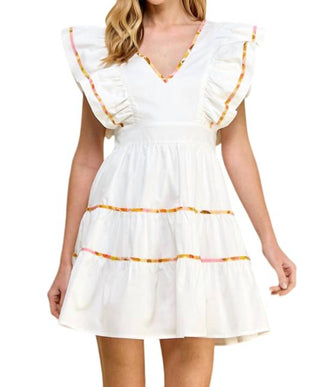Tcec - Tiered Ruffle Dress