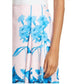 Ted Baker - Floral Asymmetrical Satin Midi Skirt