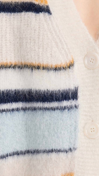 Ba&Sh - Bity V-neck Stripe Cardigan