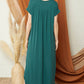 Entro - Everyday Pocket Maxi Dress,