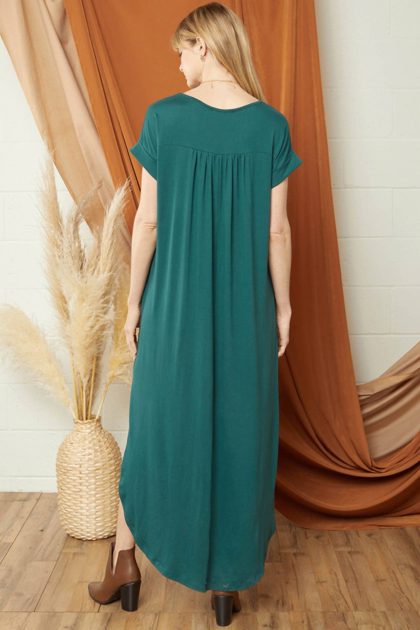 Entro - Everyday Pocket Maxi Dress,