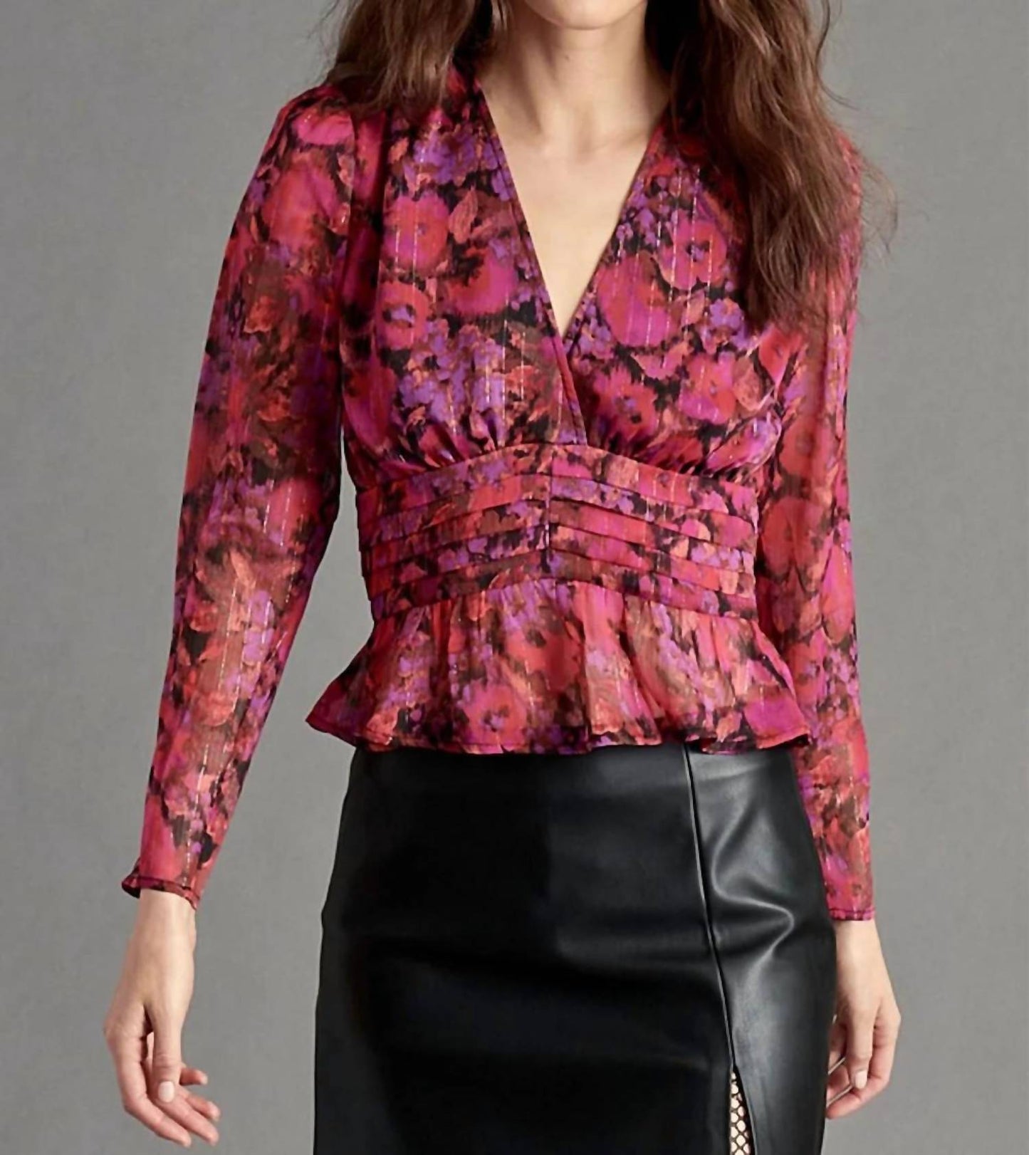 Steve Madden - Azura Floral Top
