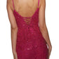 Alyce Paris - Lace mini dress
