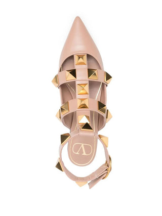 Valentino Garavani - Women's Roman Stud Ballerina Shoes