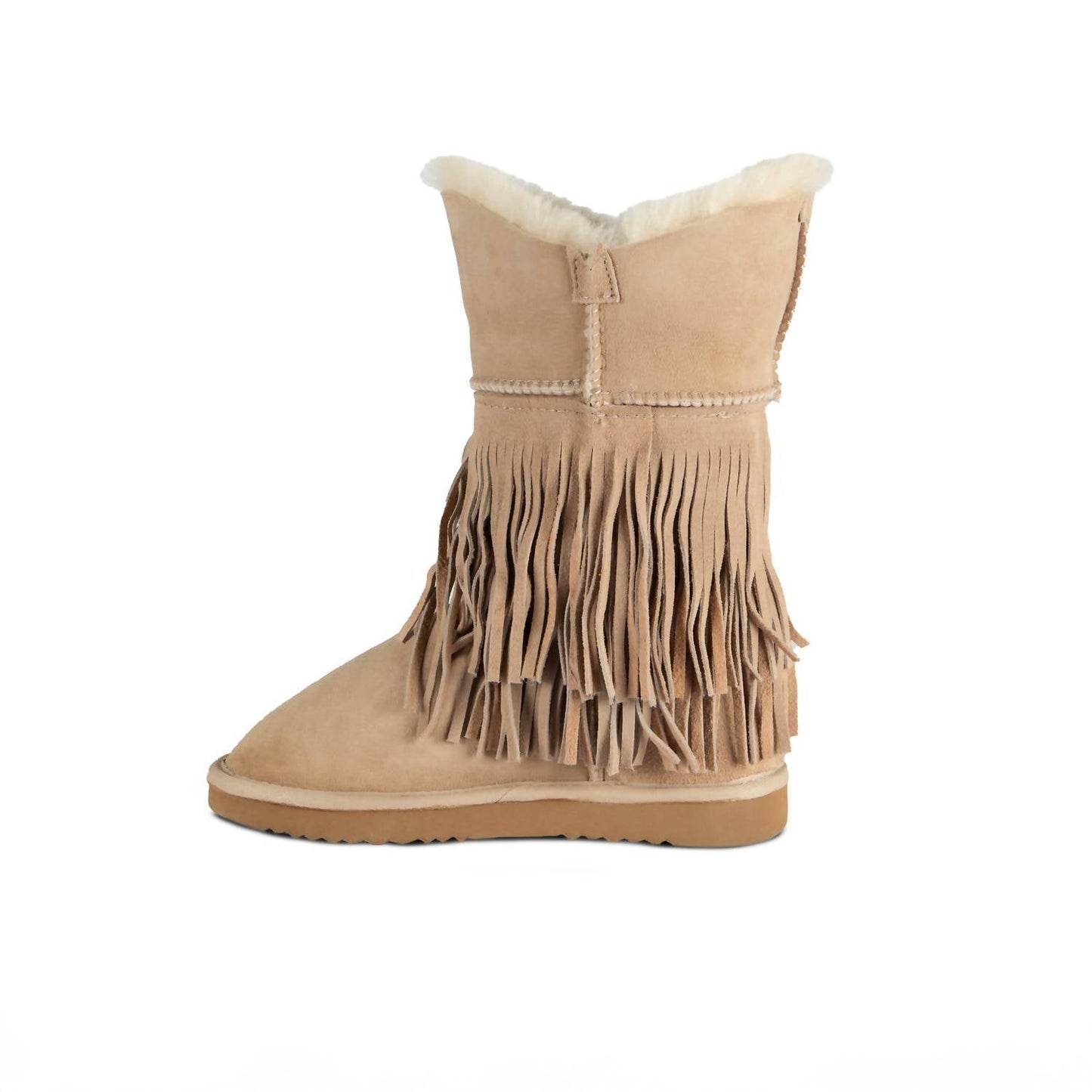 Cloud Nine - Women's Classic Fringed Sheepskin Boot