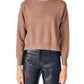 Deluc - Round Neck Polly Sweater
