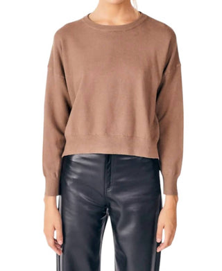 Deluc - Round Neck Polly Sweater