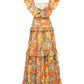 La Doublej - Scarlett Ruffle Maxi Dress