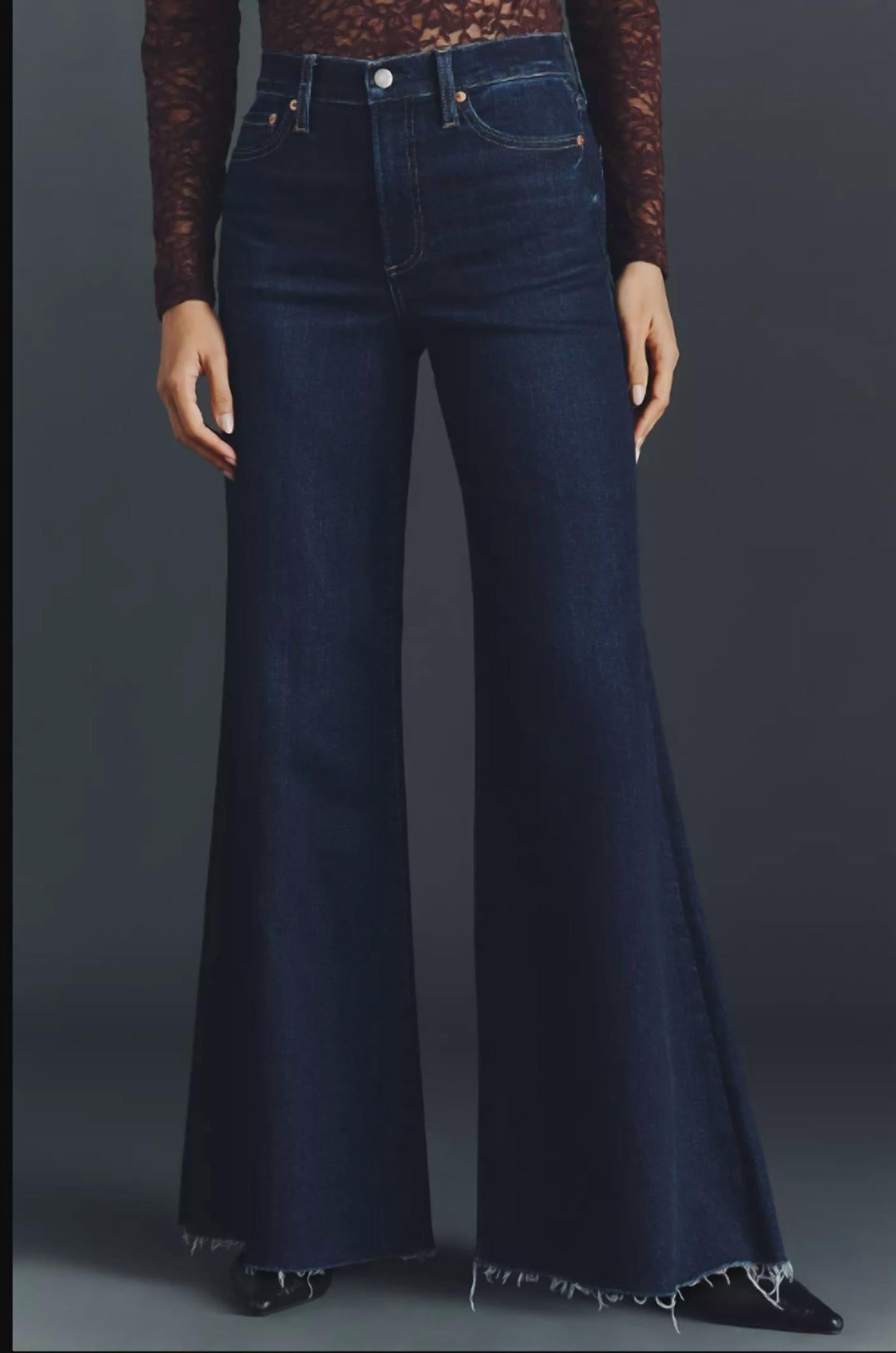 Pistola - Izzy Wide Leg Jeans