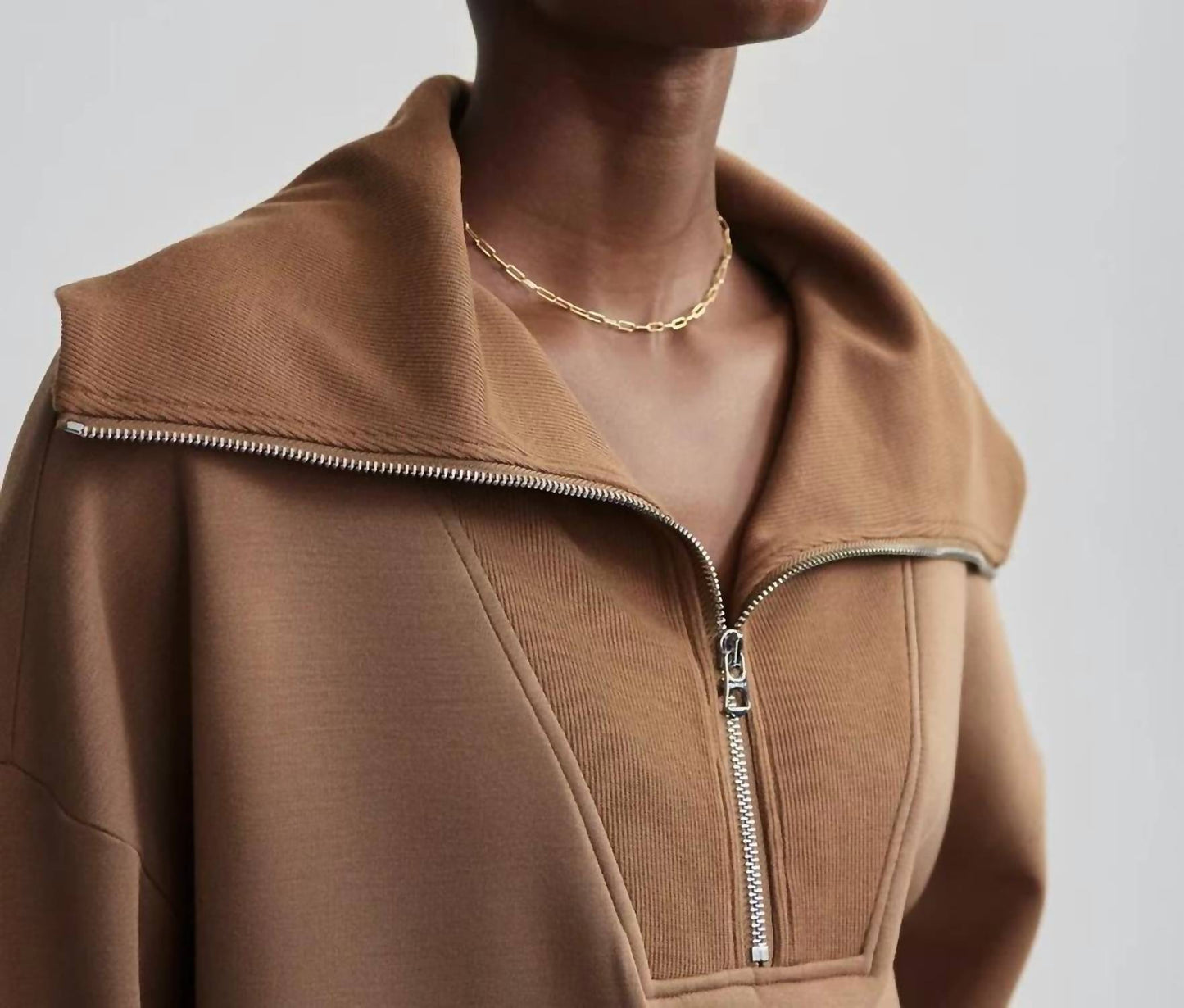 Varley - Catherine Half-zip Sweatshirt