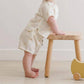 Quincy Mae - Kid's Geese Boxy Top + Short Set