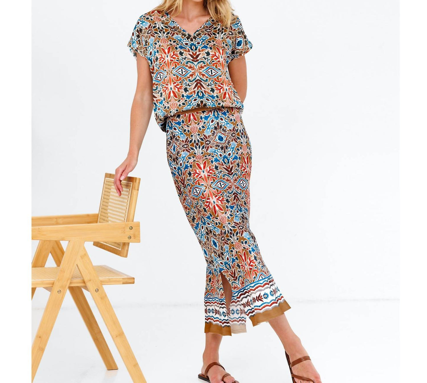 Go By Go Silk - Iconic Go Long For It Skirt