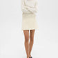 Theory - Tweed High-Waist Mini Skirt