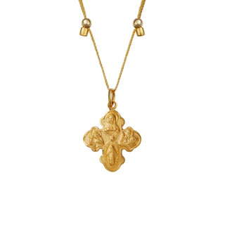 &Livy - 4-Way Cross Necklace