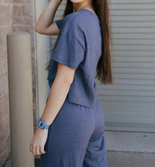 Z Supply - Sway Textured Cropped Tee