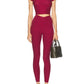 Beyond Yoga - Featherweight Let Go Twist Back Cropped Top