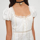 For Love & Lemons - Tracy Eyelet Dress
