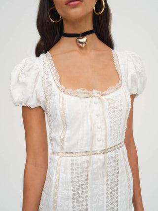 For Love & Lemons - Tracy Eyelet Dress