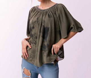 Tough Luv - Boho Victorian Acid Washed